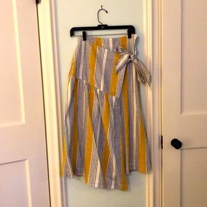 Maeve Wrap Midi Skirt from Anthropology
